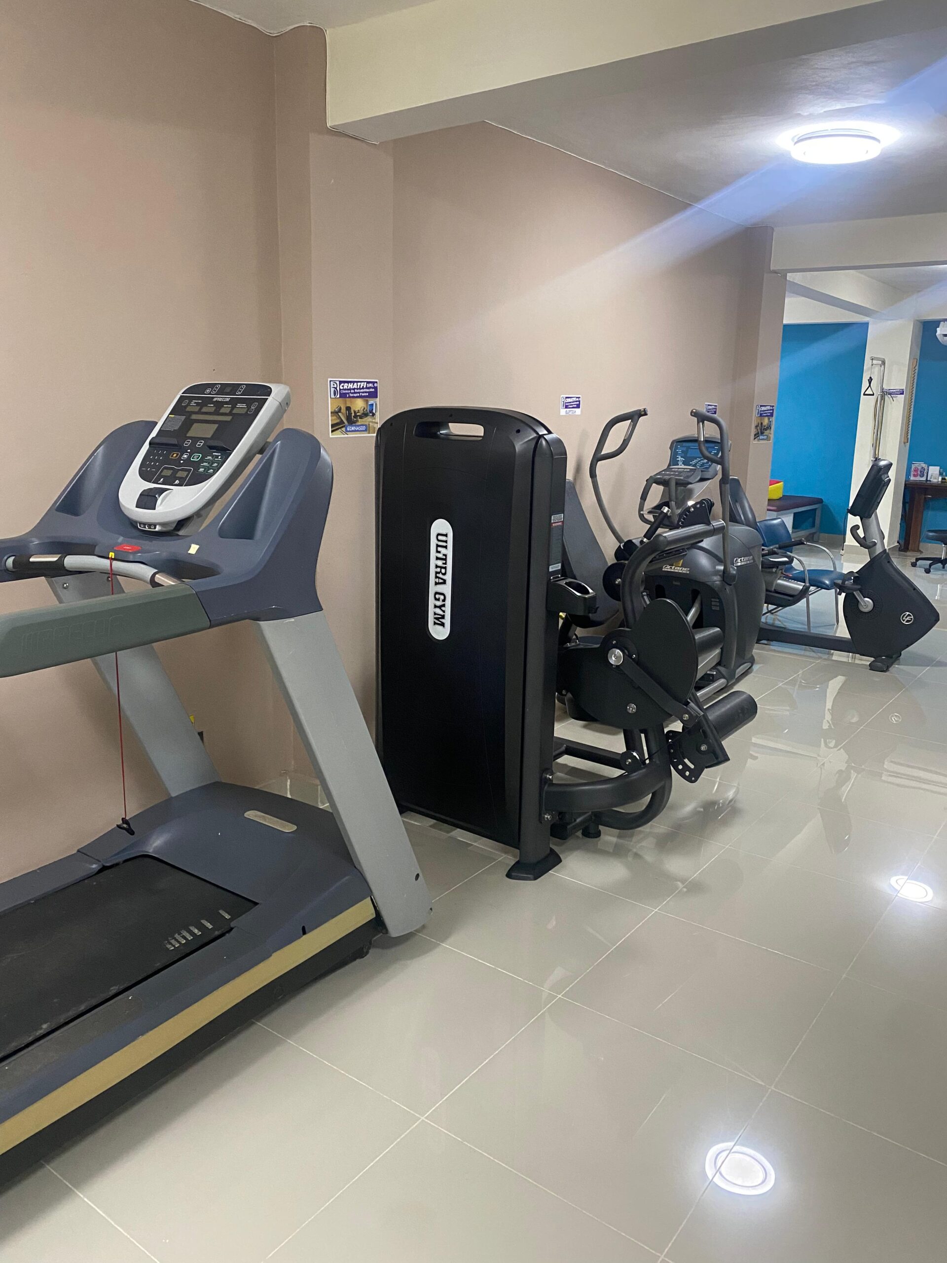 CRHATFI, SRL Clínica de Rehabilitación y Terapia Física - terapia local 2